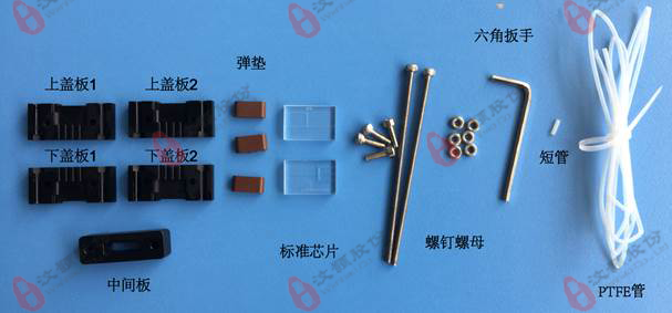 均一、單分散的多種雙乳液夾具裝配材料
