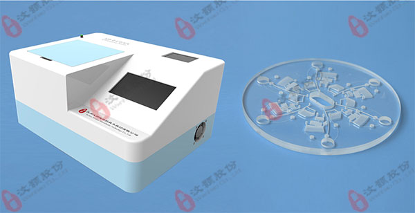 基于微流控芯片技術ATP熒光分析檢測儀器