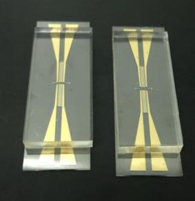 汶顥微流控鍍金/鉑芯片效果圖