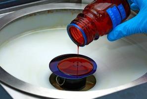 勻膠機(jī)旋涂微流控SU-8光刻膠