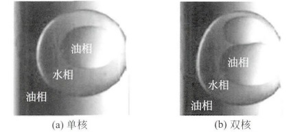 雙乳液液滴